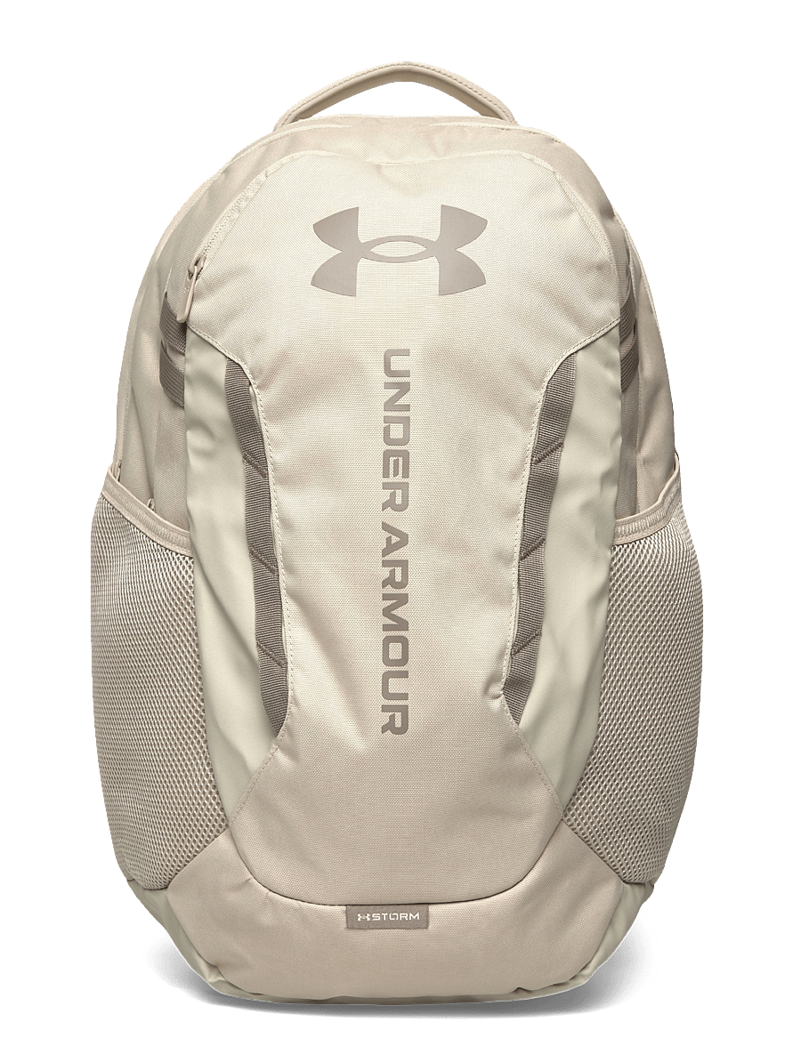 Under Armour - UA Hustle 6.0 Backpack - sport-rucksäcke - gray matter - 1
