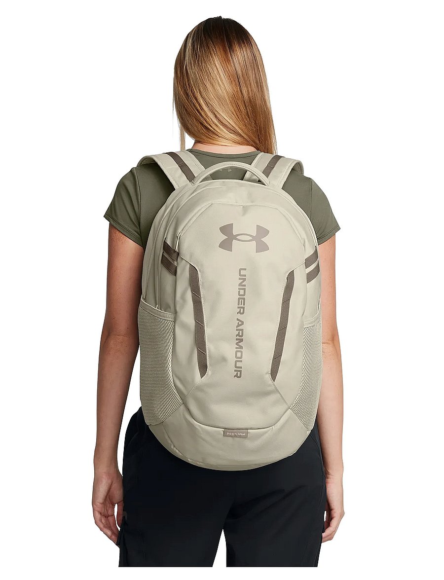 Under Armour - UA Hustle 6.0 Backpack - sport-rucksäcke - gray matter - 0