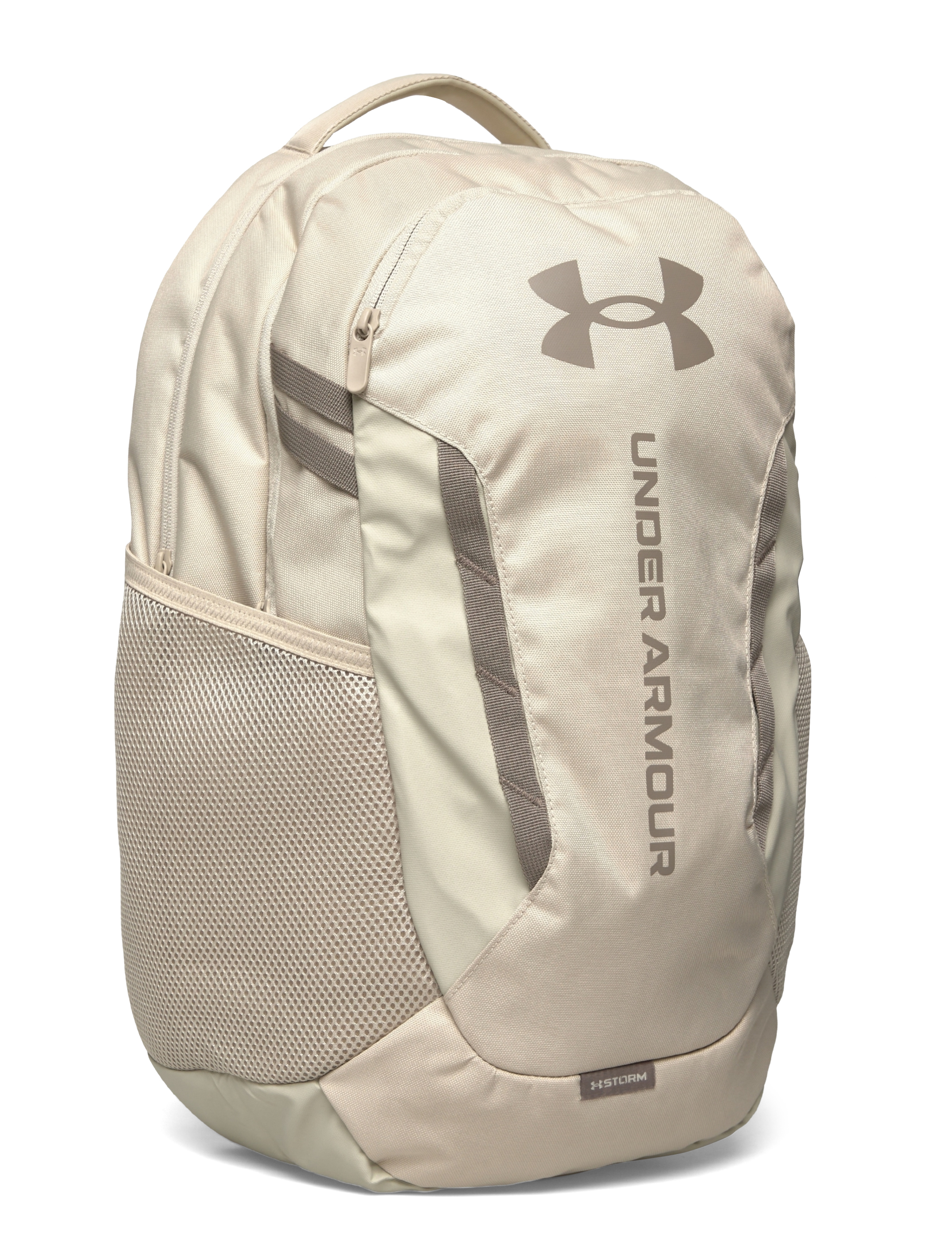 Under Armour - UA Hustle 6.0 Backpack - sportryggsäckar - gray matter - 3