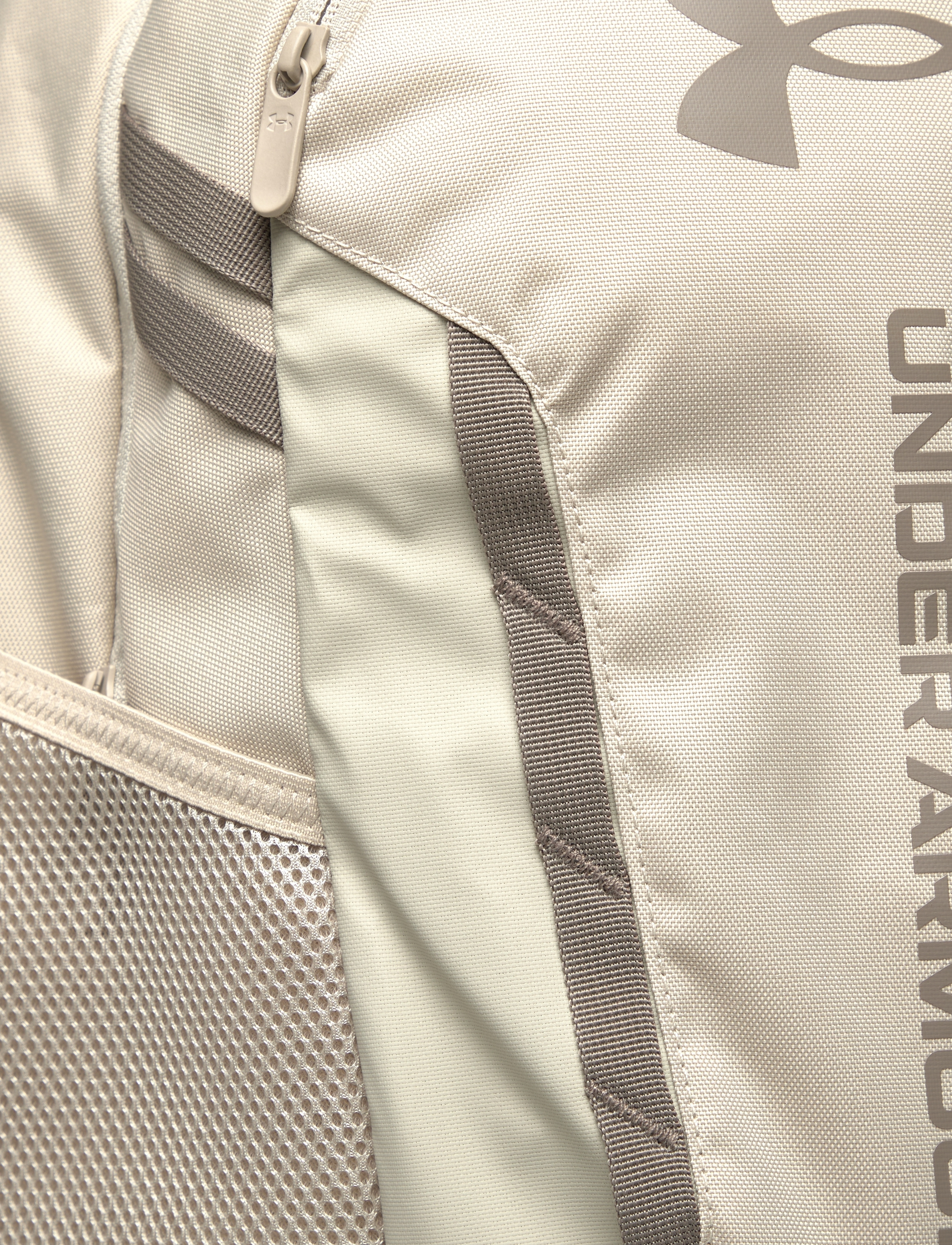 Under Armour - UA Hustle 6.0 Backpack - sportryggsäckar - gray matter - 4