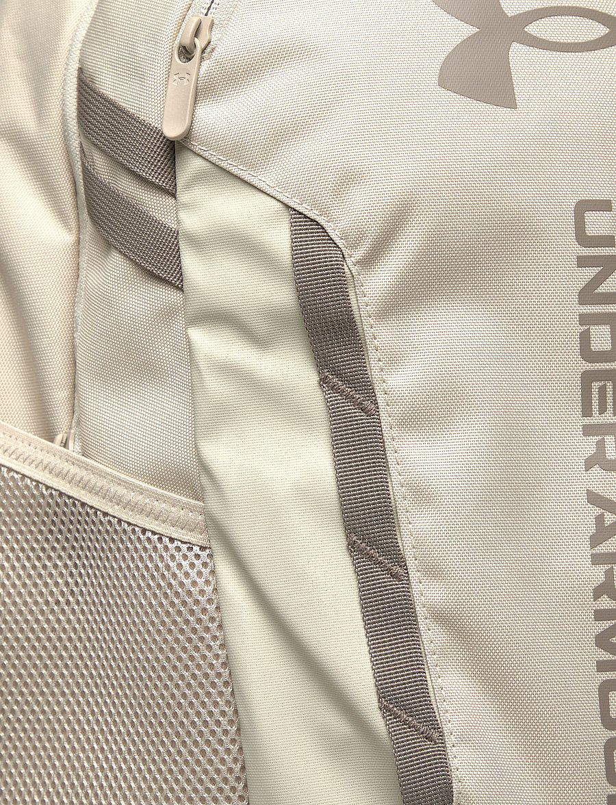 Under Armour - UA Hustle 6.0 Backpack - sport-rucksäcke - gray matter - 4