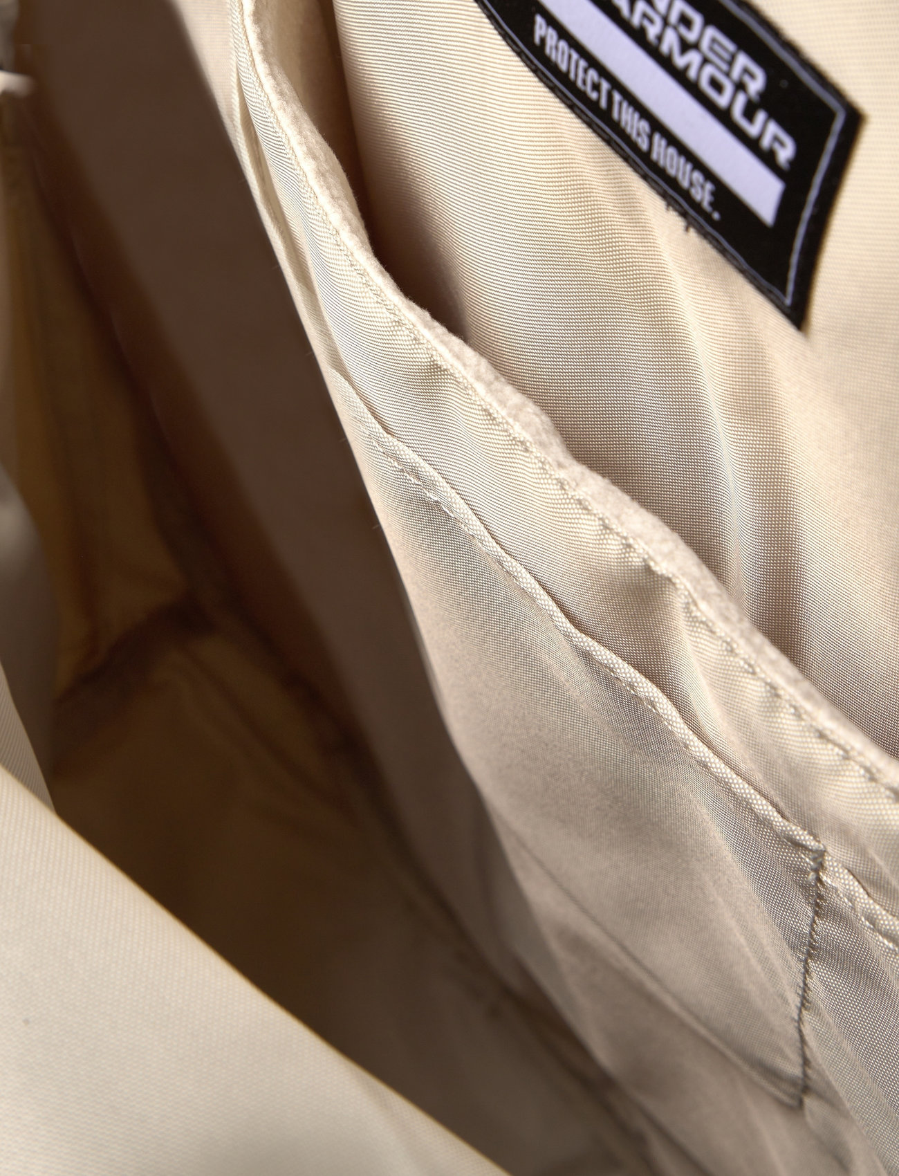 Under Armour - UA Hustle 6.0 Backpack - sportstasker - khaki base - 5