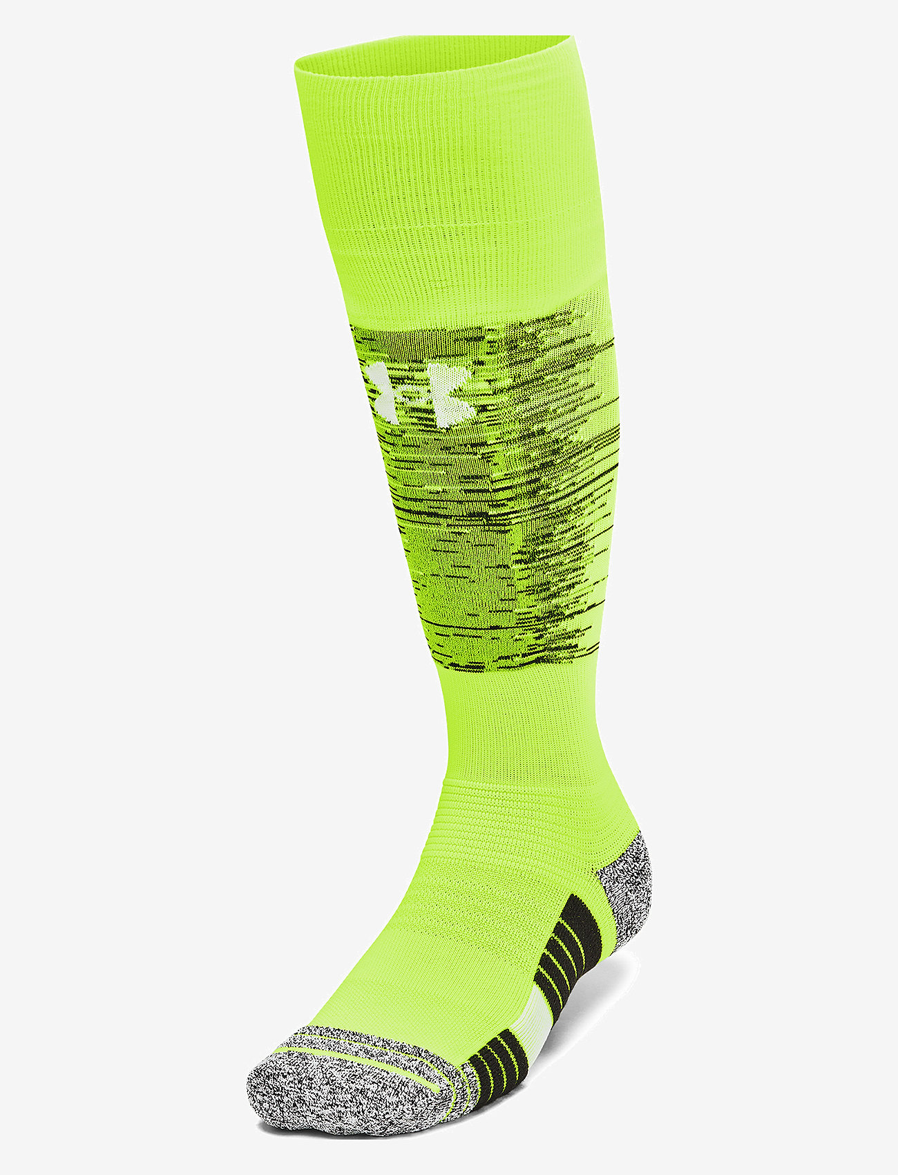 Under Armour - UA Magnetico Pocket 1pk OTC - strømper - high vis yellow - 0