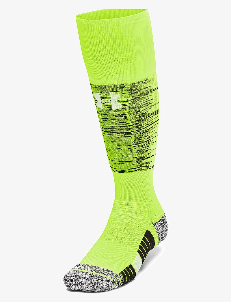 Under Armour - UA Magnetico Pocket 1pk OTC - strømper - high vis yellow - 0