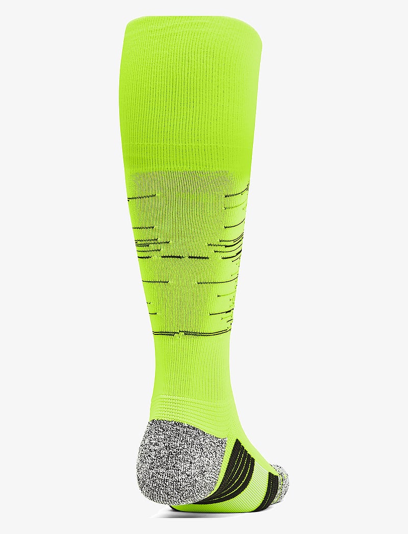 Under Armour - UA Magnetico Pocket 1pk OTC - strømper - high vis yellow - 1