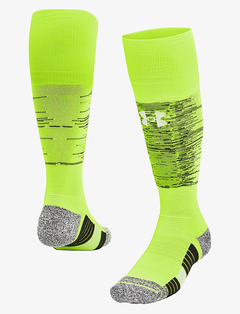 Under Armour - UA Magnetico Pocket 1pk OTC - strømper - high vis yellow - 2