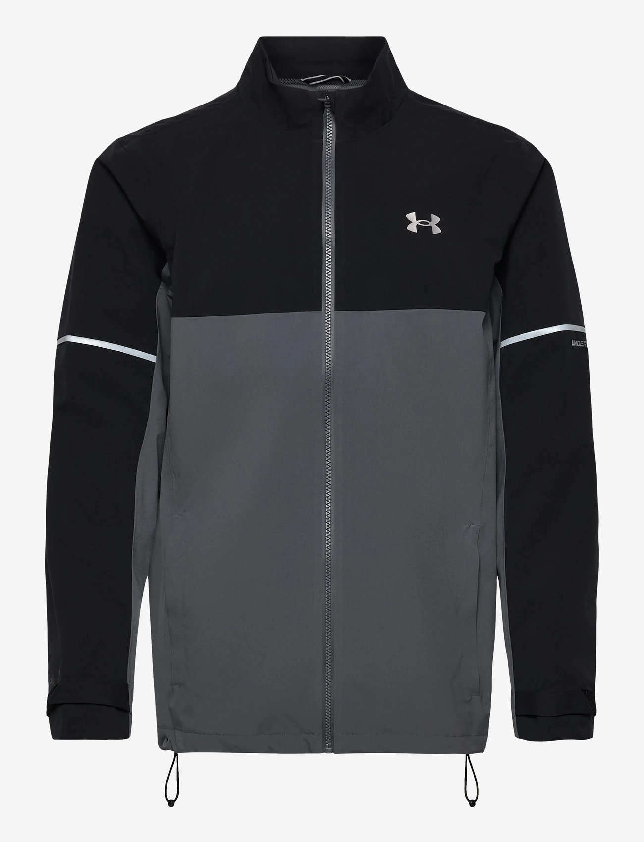 Under Armour - DRIVE RAIN JACKET - golfjackor - black - 0