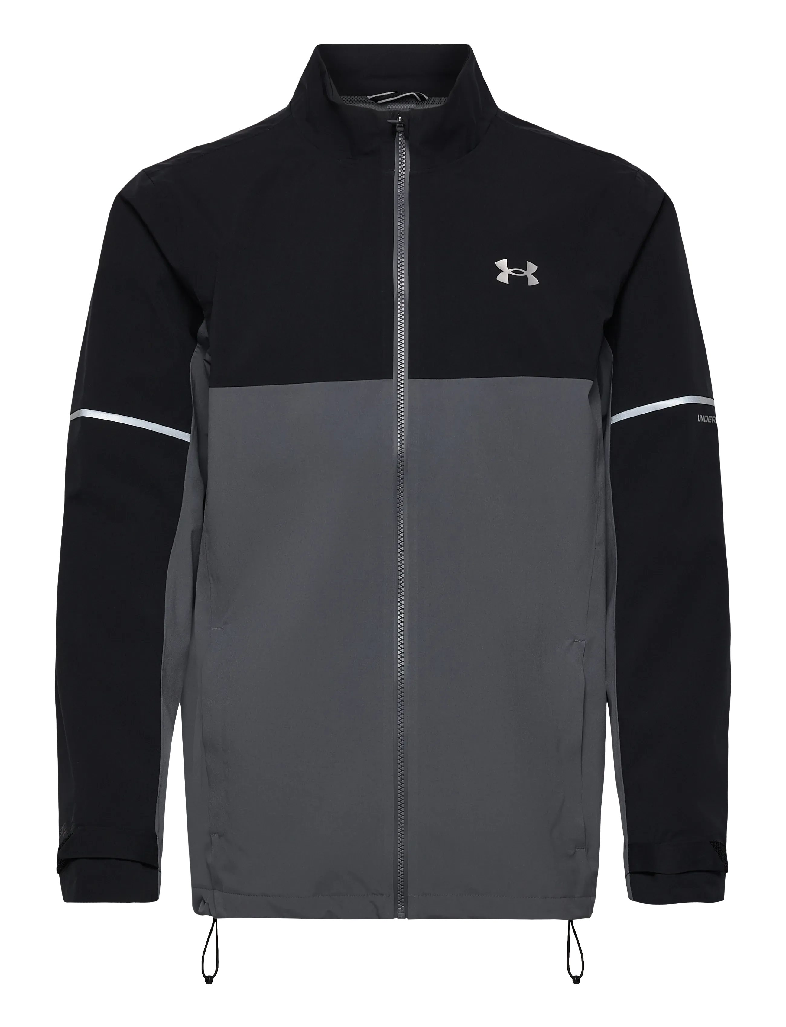 Under Armour DRIVE RAIN JACKET - Golfjackor - BLACK / black