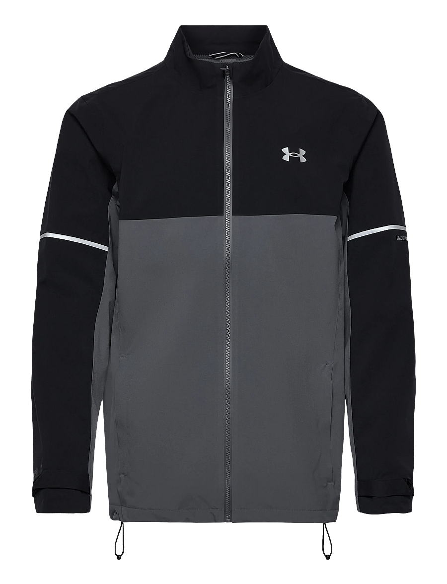 Under Armour - DRIVE RAIN JACKET - golf-jacken - black - 0