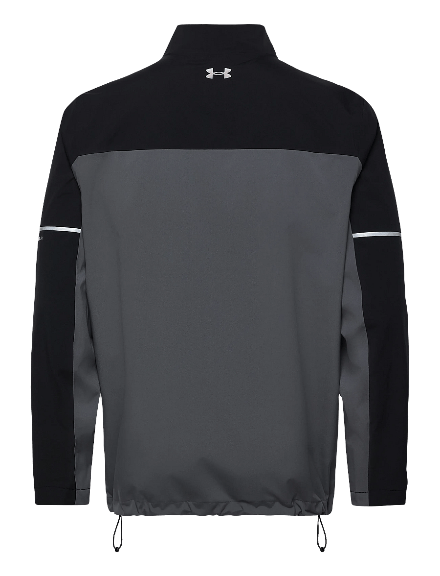 Under Armour - DRIVE RAIN JACKET - golf-jacken - black - 1