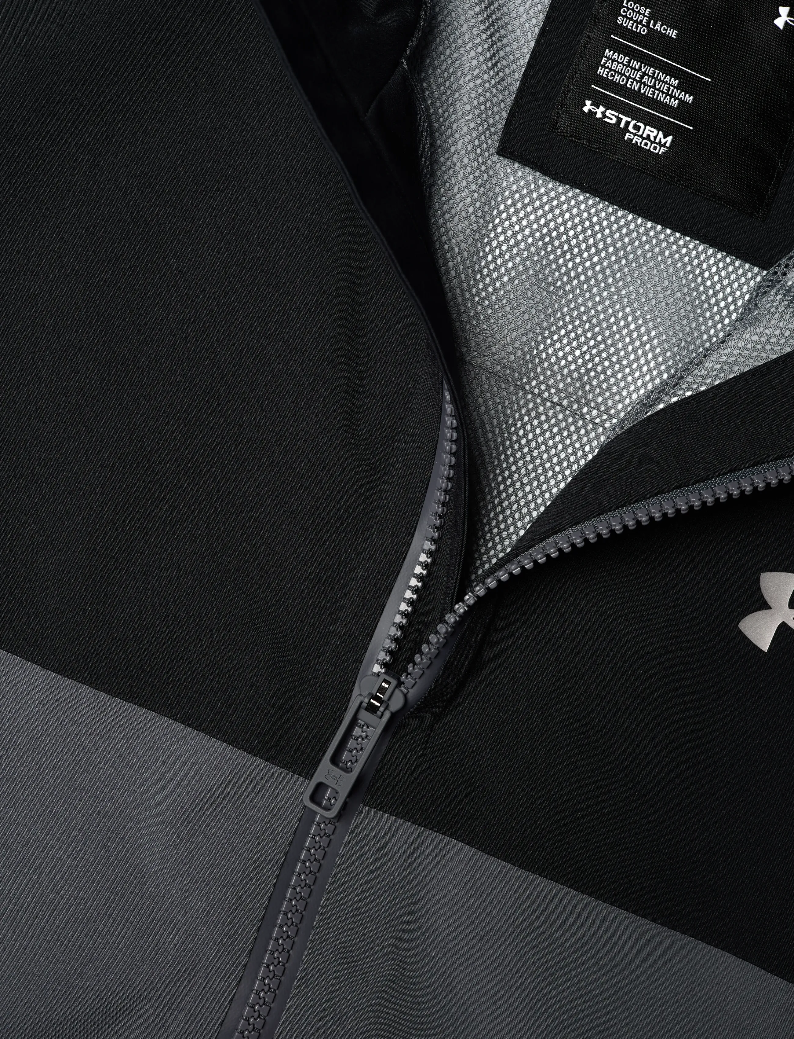 Under Armour - DRIVE RAIN JACKET - sportjackor - black - 2