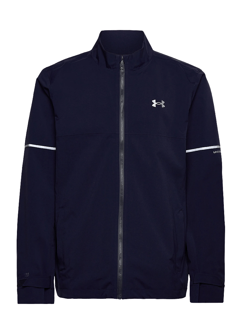 Under Armour - DRIVE RAIN JACKET - golfjakker - midnight navy - 0