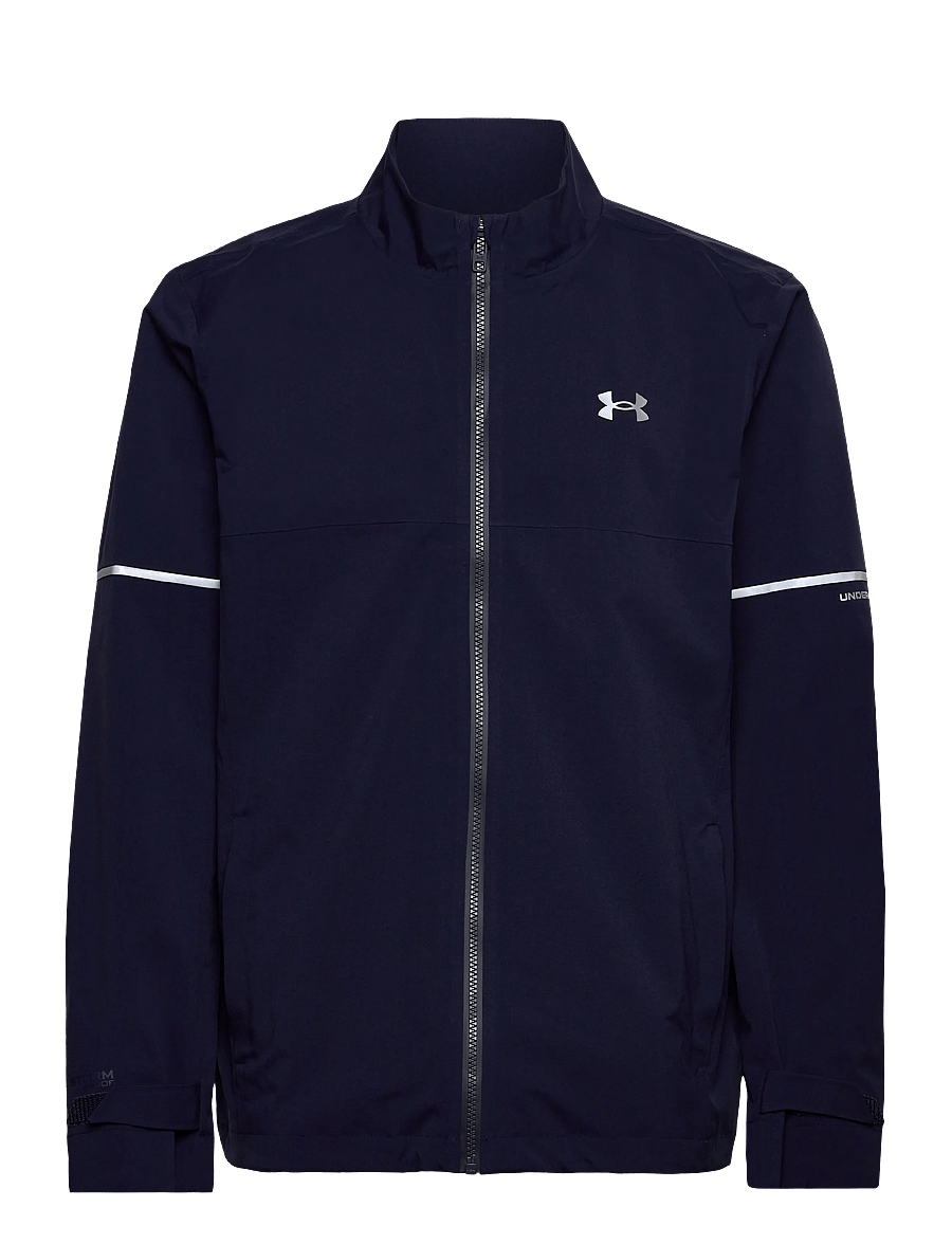 Under Armour - DRIVE RAIN JACKET - golf-jacken - midnight navy - 0