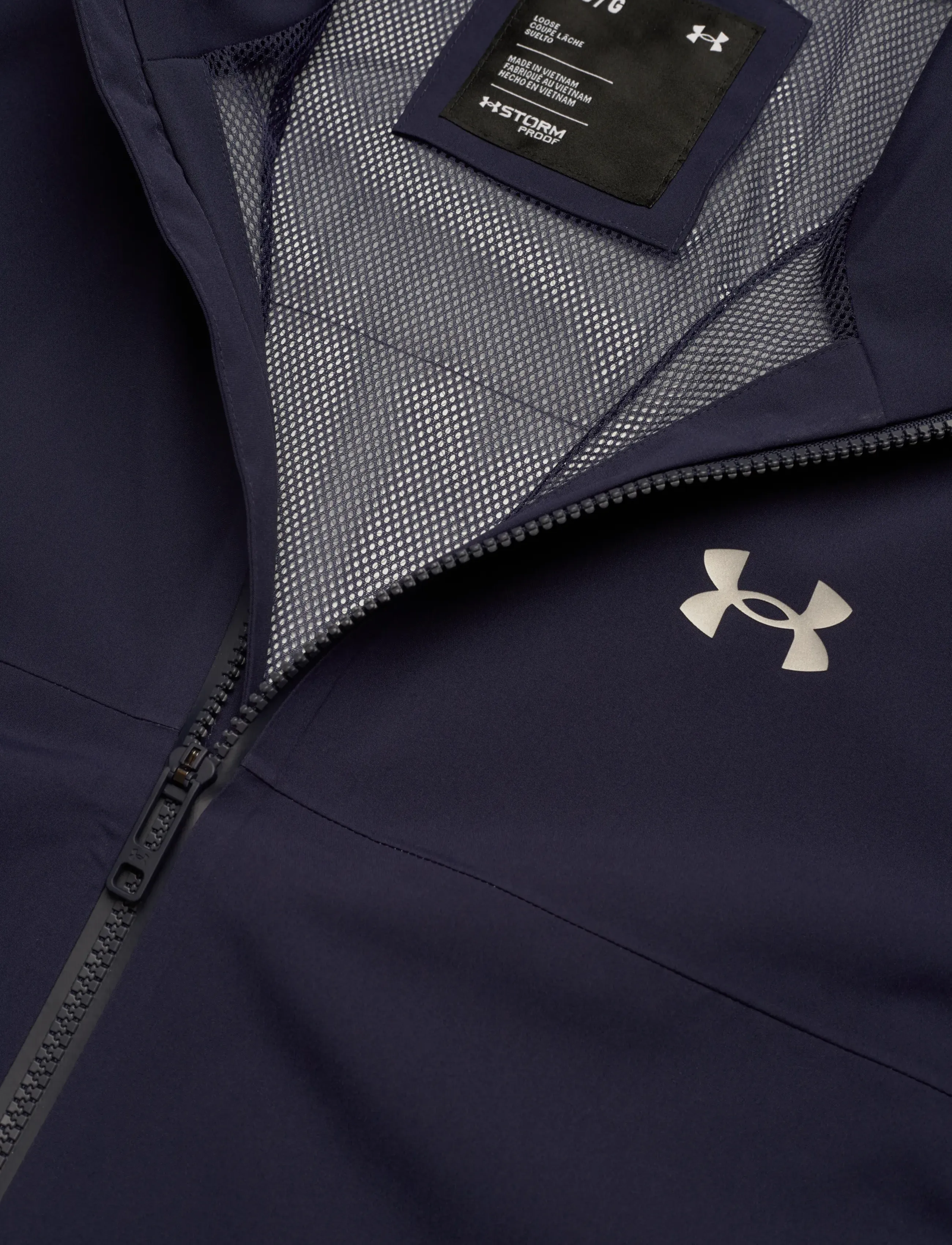 Under Armour - DRIVE RAIN JACKET - sportjackor - midnight navy - 2