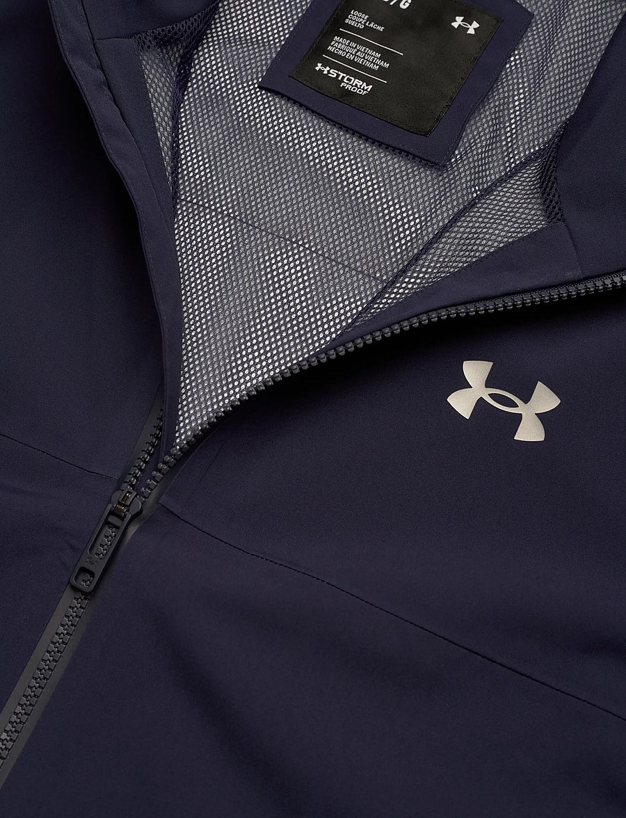 Under Armour - DRIVE RAIN JACKET - golf-jacken - midnight navy - 2
