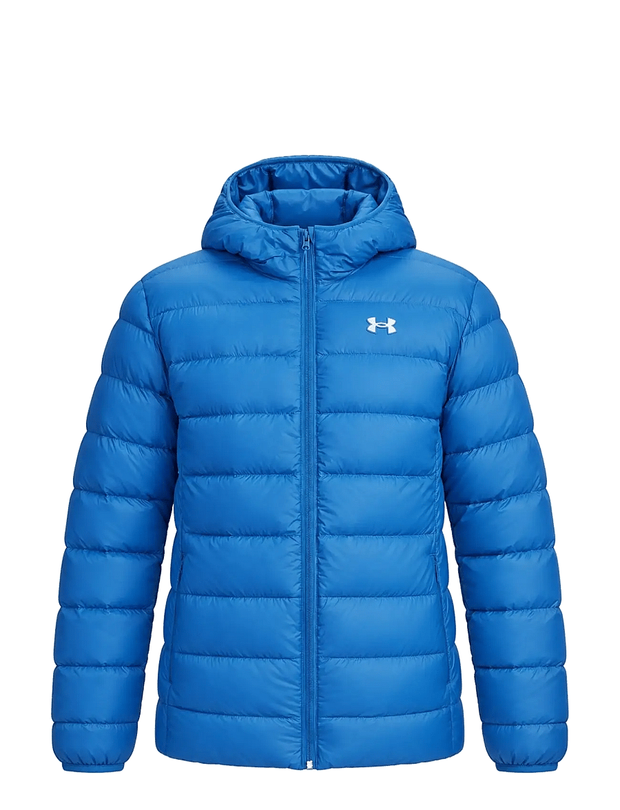 Under Armour - LEGEND DOWN HOODED JACKET - outdoor jacken - aegean blue - 1