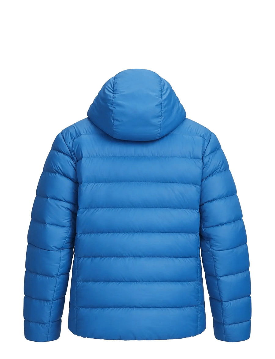 Under Armour - LEGEND DOWN HOODED JACKET - outdoor jacken - aegean blue - 2