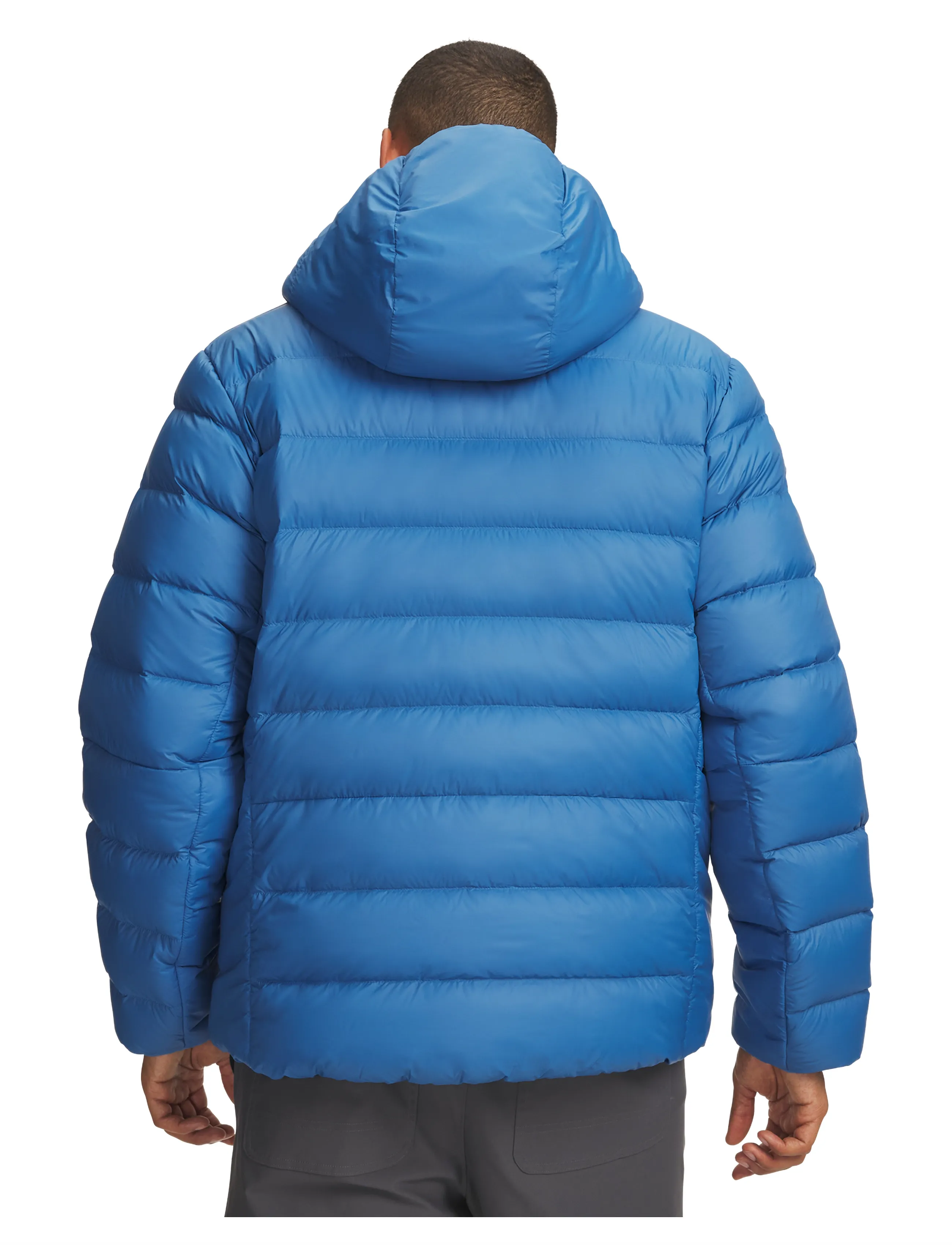 Under Armour - LEGEND DOWN HOODED JACKET - outdoor jacken - aegean blue - 3