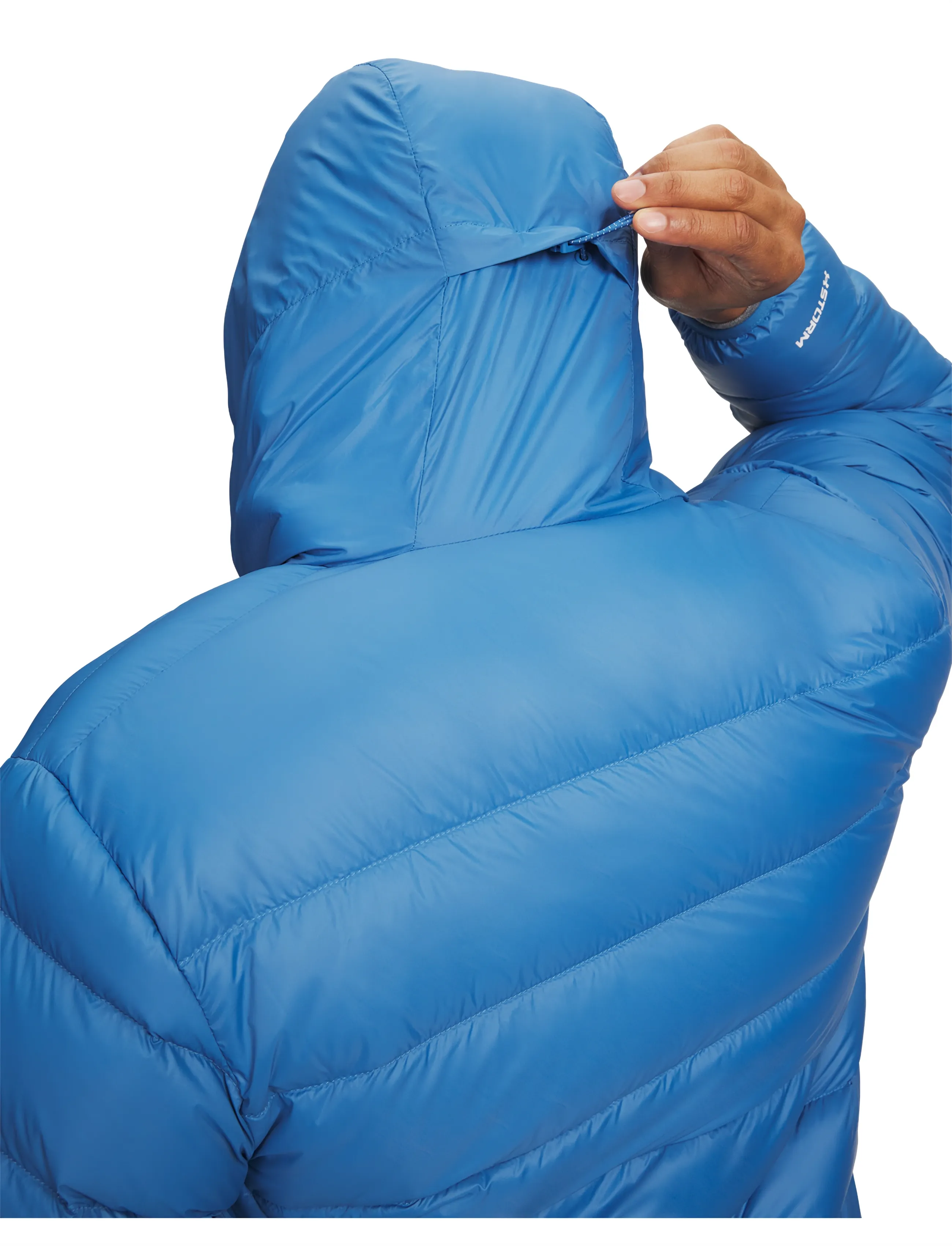 Under Armour - LEGEND DOWN HOODED JACKET - outdoor jacken - aegean blue - 5