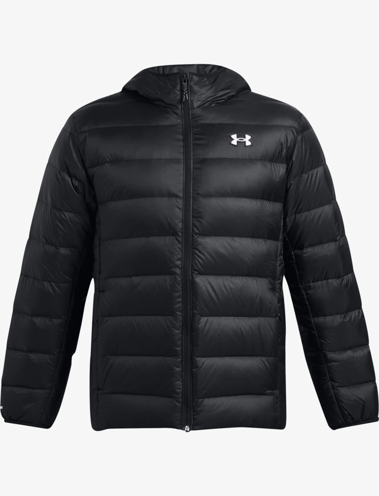 UNDER ARMOUR Legend Down Hooded Jacke Schwarz - M - Herren