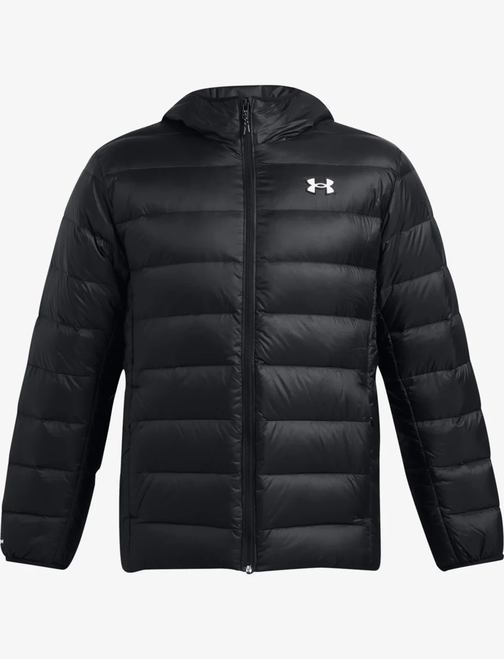Under Armour - LEGEND DOWN HOODED JACKET - friluftsjakker - black - 1