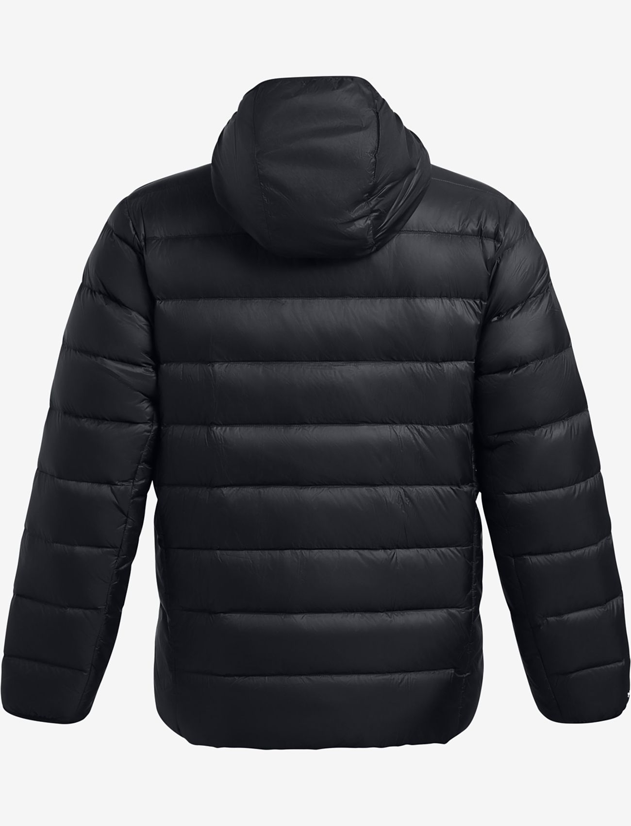 Under Armour - LEGEND DOWN HOODED JACKET - outdoor- & regenjacken - black - 1