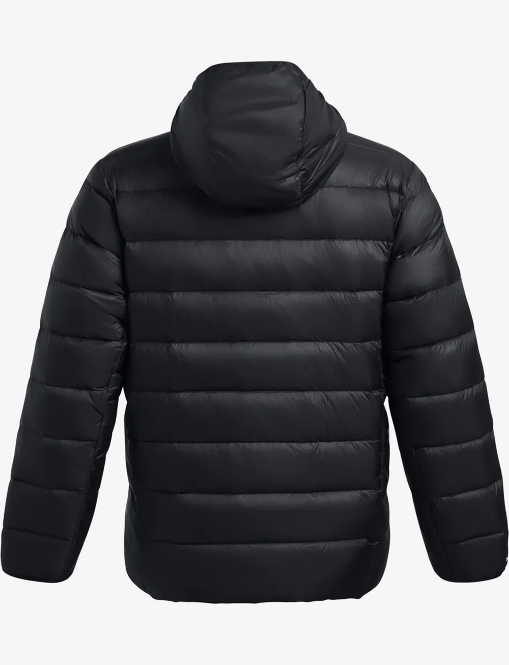 Under Armour - LEGEND DOWN HOODED JACKET - friluftsjakker - black - 2