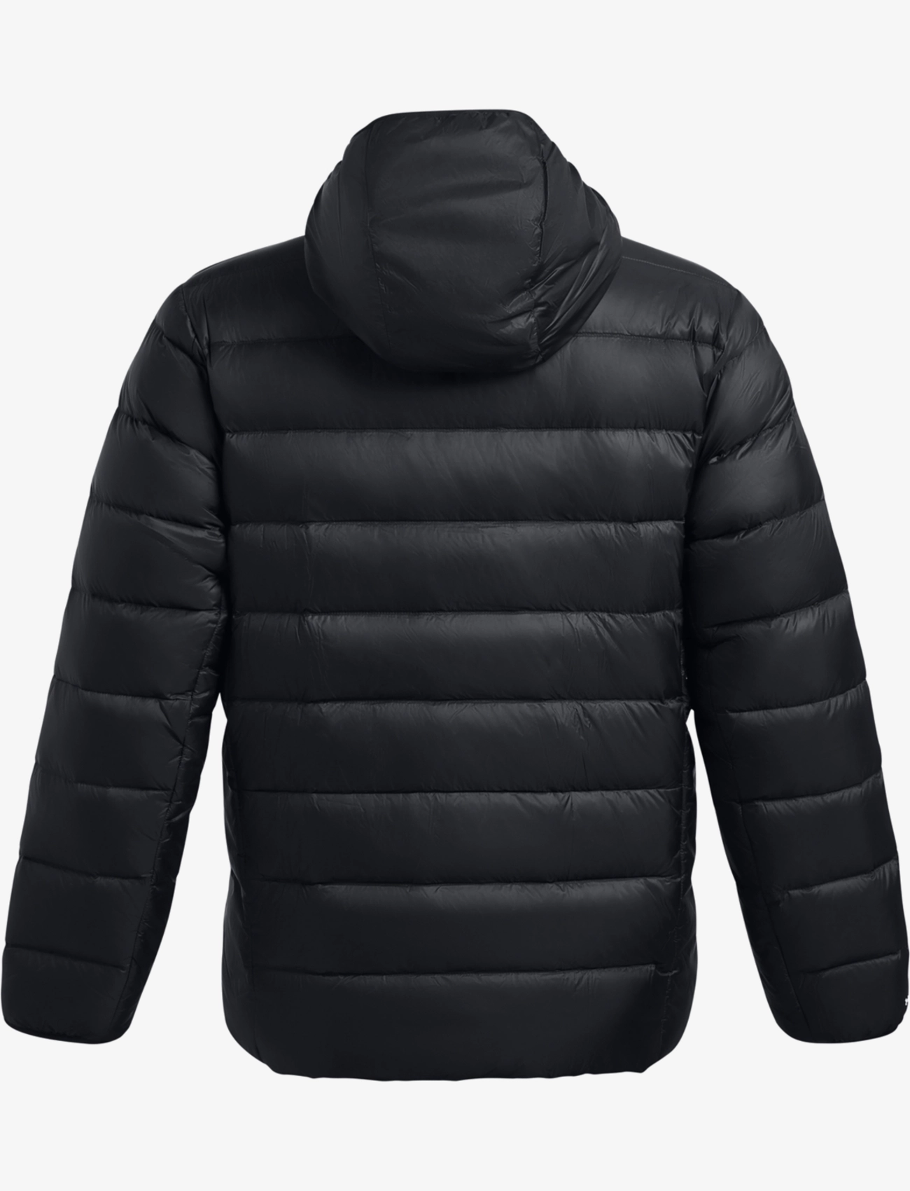 Under Armour - LEGEND DOWN HOODED JACKET - dunjakker - black - 2