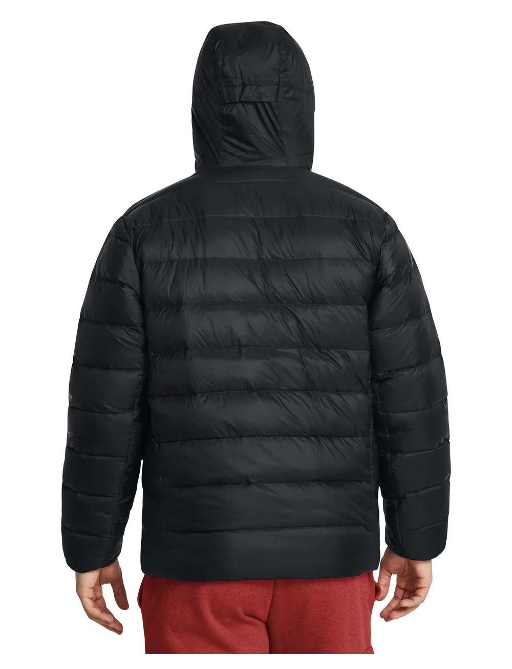 Under Armour - LEGEND DOWN HOODED JACKET - friluftsjakker - black - 3