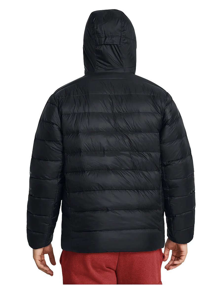 Under Armour - LEGEND DOWN HOODED JACKET - dunjakker - black - 3