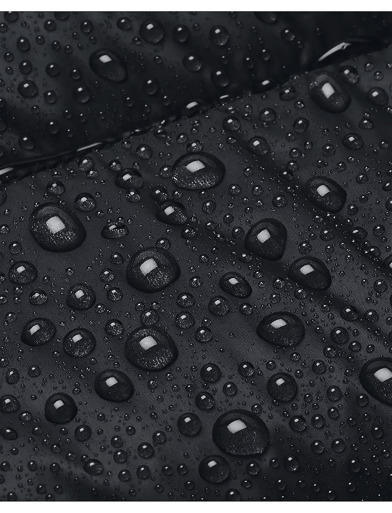 Under Armour - LEGEND DOWN HOODED JACKET - wyściełane kurtki - black - 5