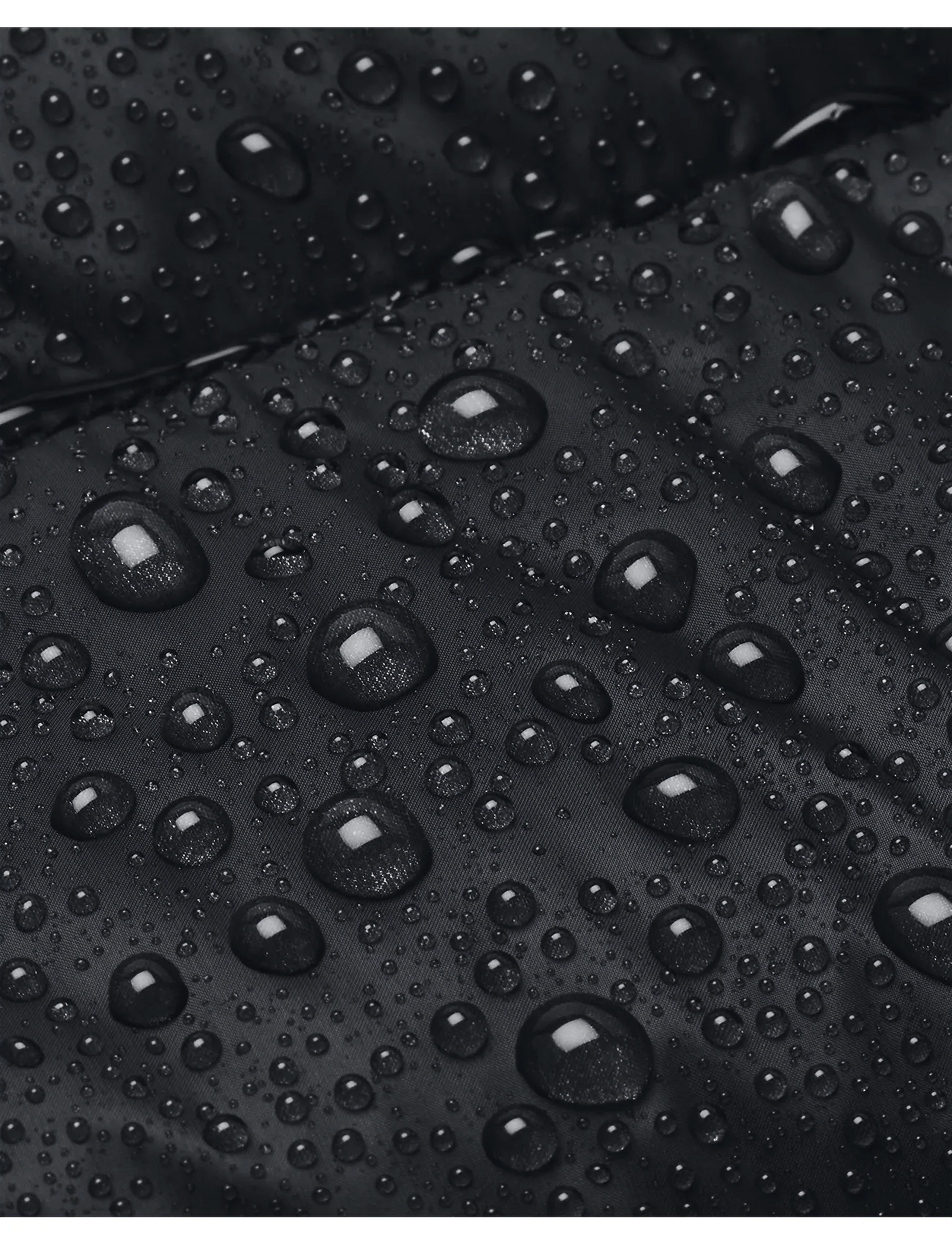 Under Armour - LEGEND DOWN HOODED JACKET - dunjakker - black - 5