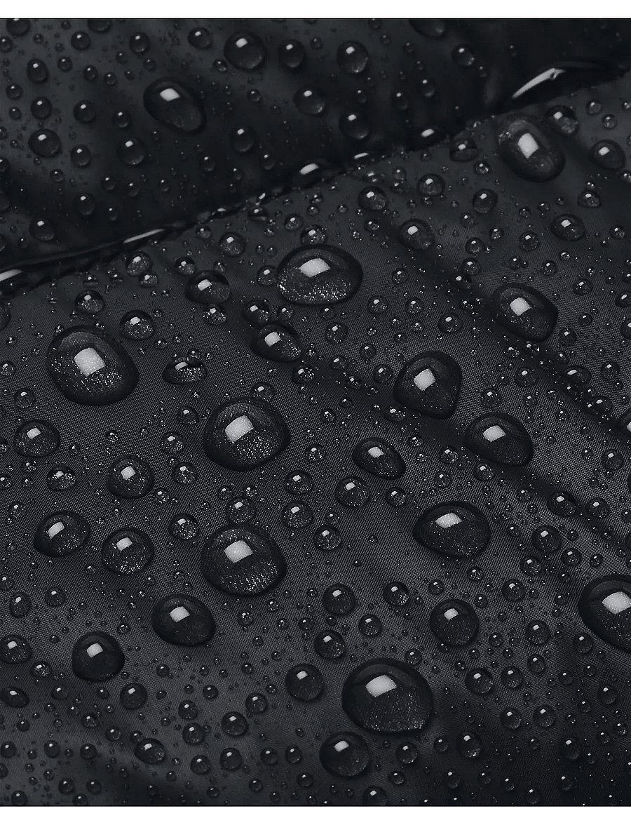 Under Armour - LEGEND DOWN HOODED JACKET - dunjakker - black - 5