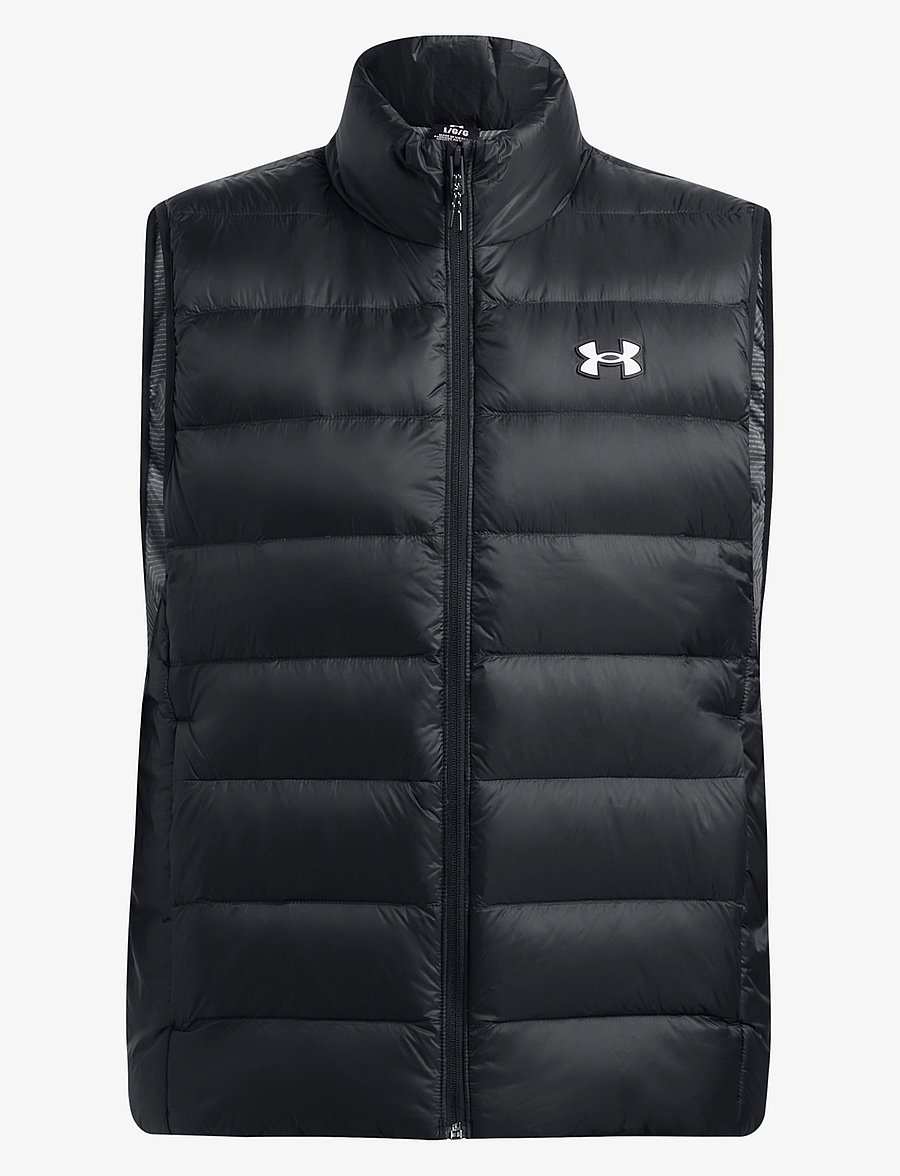 Under Armour - LEGEND DOWN VEST - outdoor - black - 1