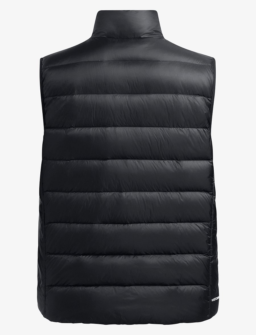 Under Armour - LEGEND DOWN VEST - outdoor - black - 2