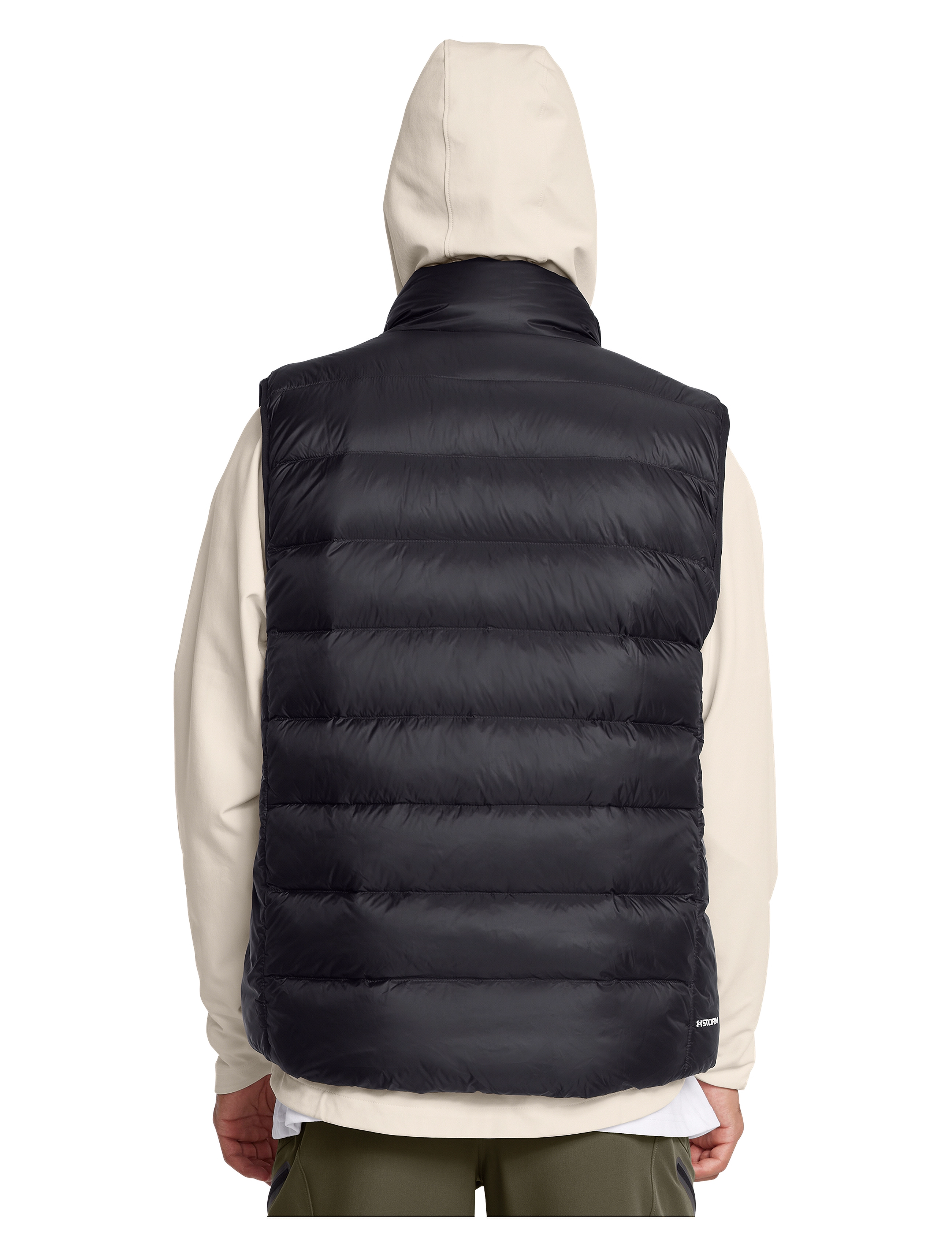 Under Armour - LEGEND DOWN VEST - outdoor - black - 3