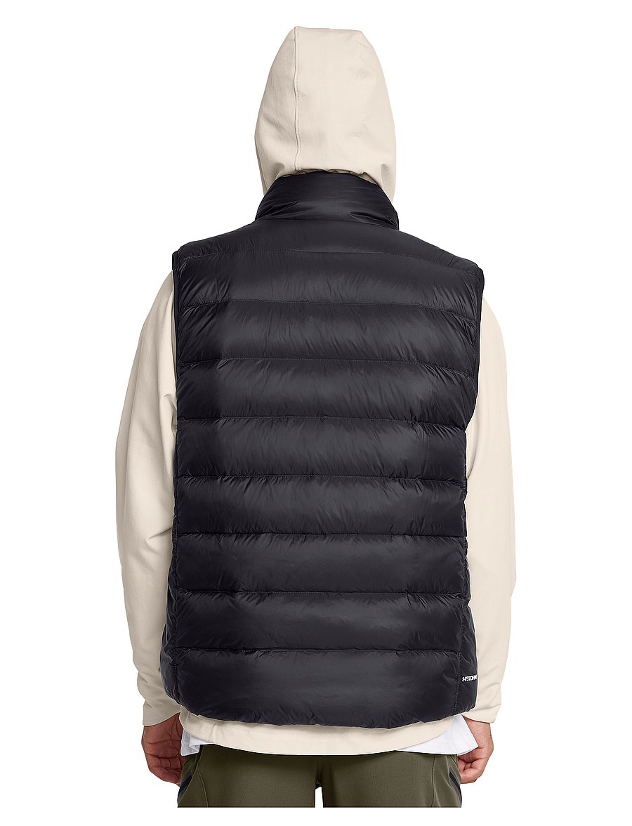 Under Armour - LEGEND DOWN VEST - outdoor - black - 3