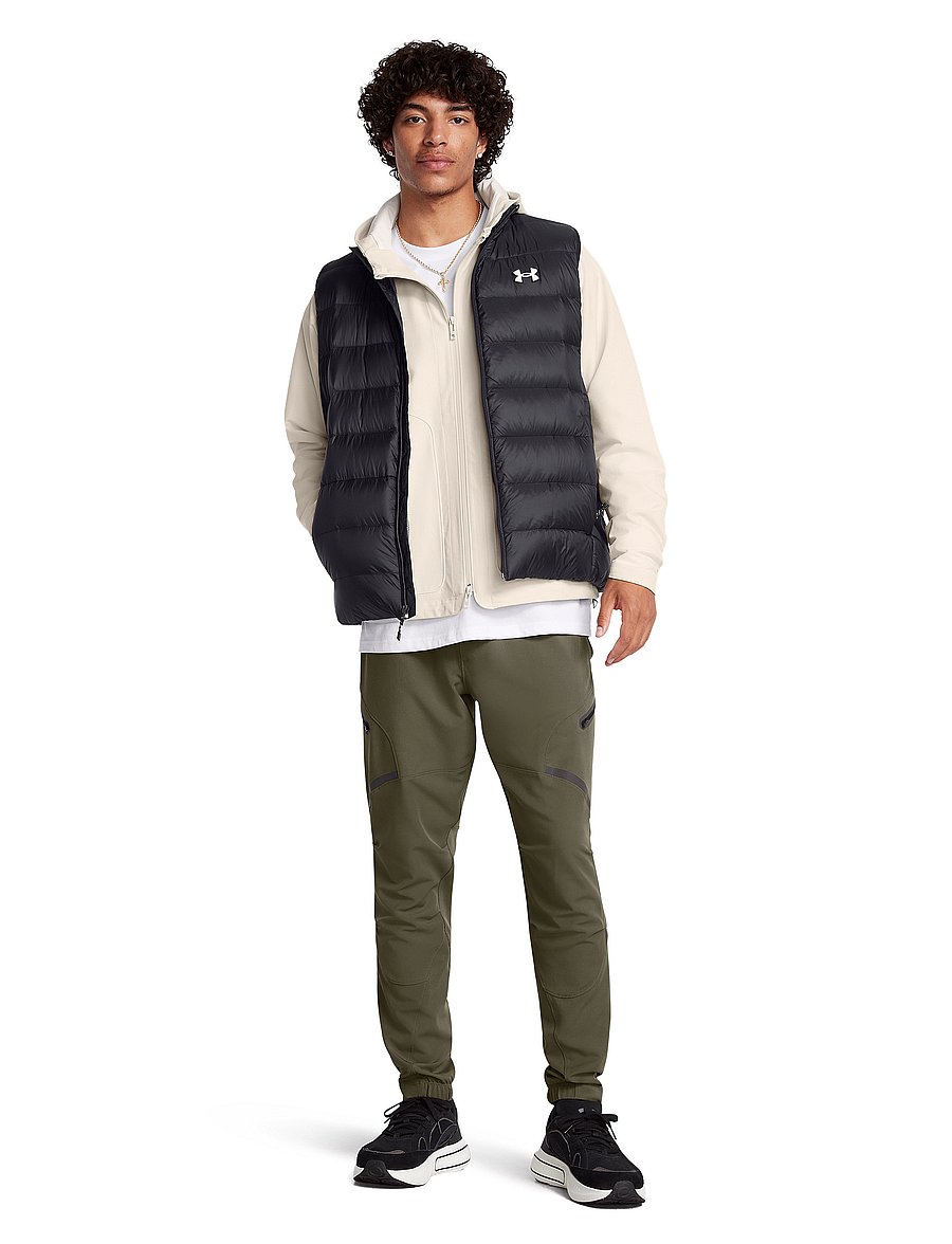 Under Armour - LEGEND DOWN VEST - outdoor - black - 4