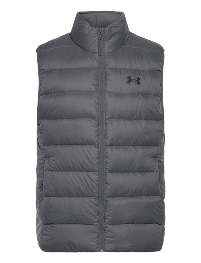 Under Armour LEGEND DOWN VEST - Yttertøy - CASTLEROCK / grey