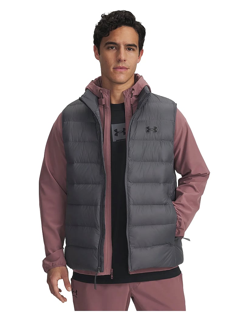 Under Armour - LEGEND DOWN VEST - outdoor - castlerock - 0