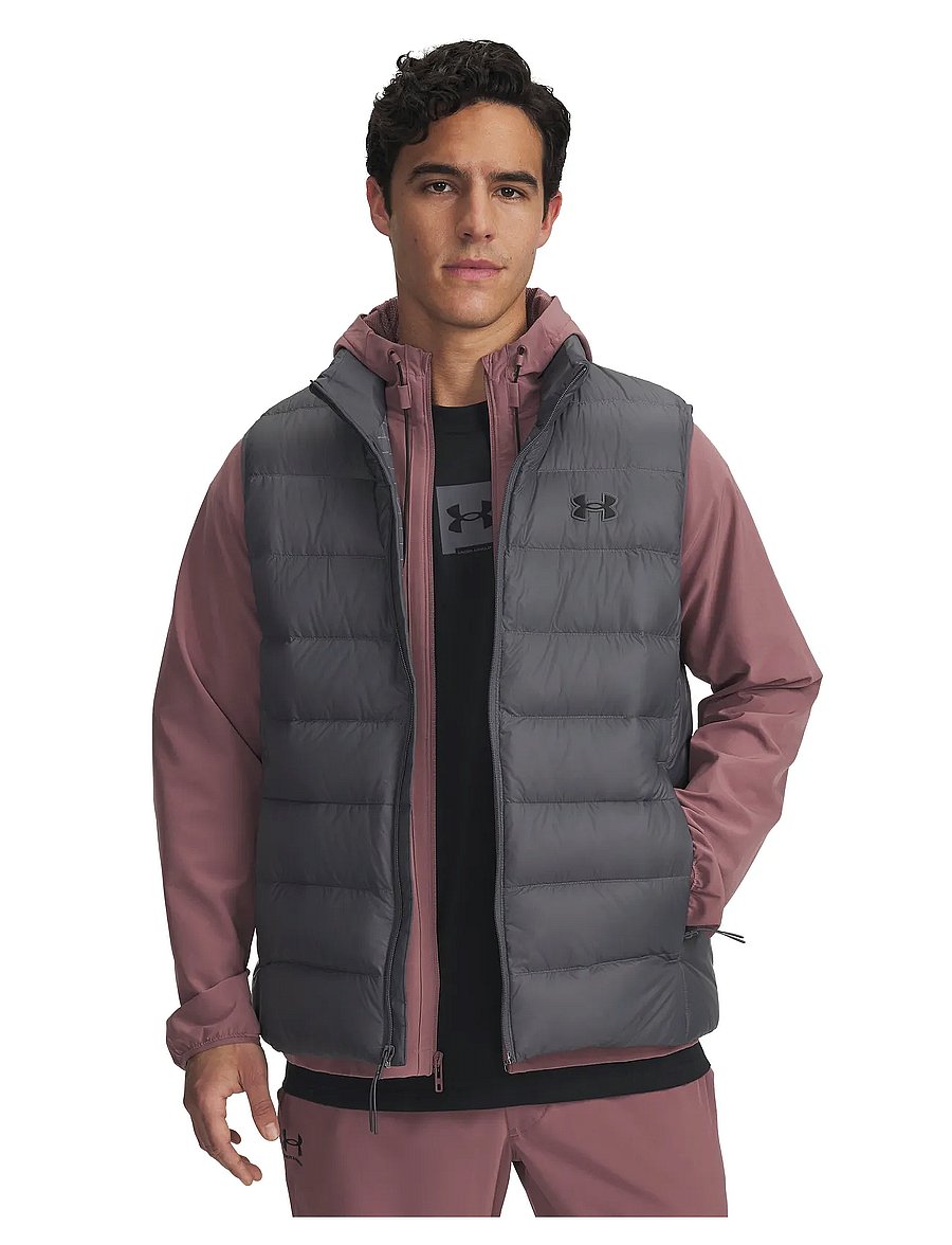 Under Armour - LEGEND DOWN VEST - veste - castlerock - 0