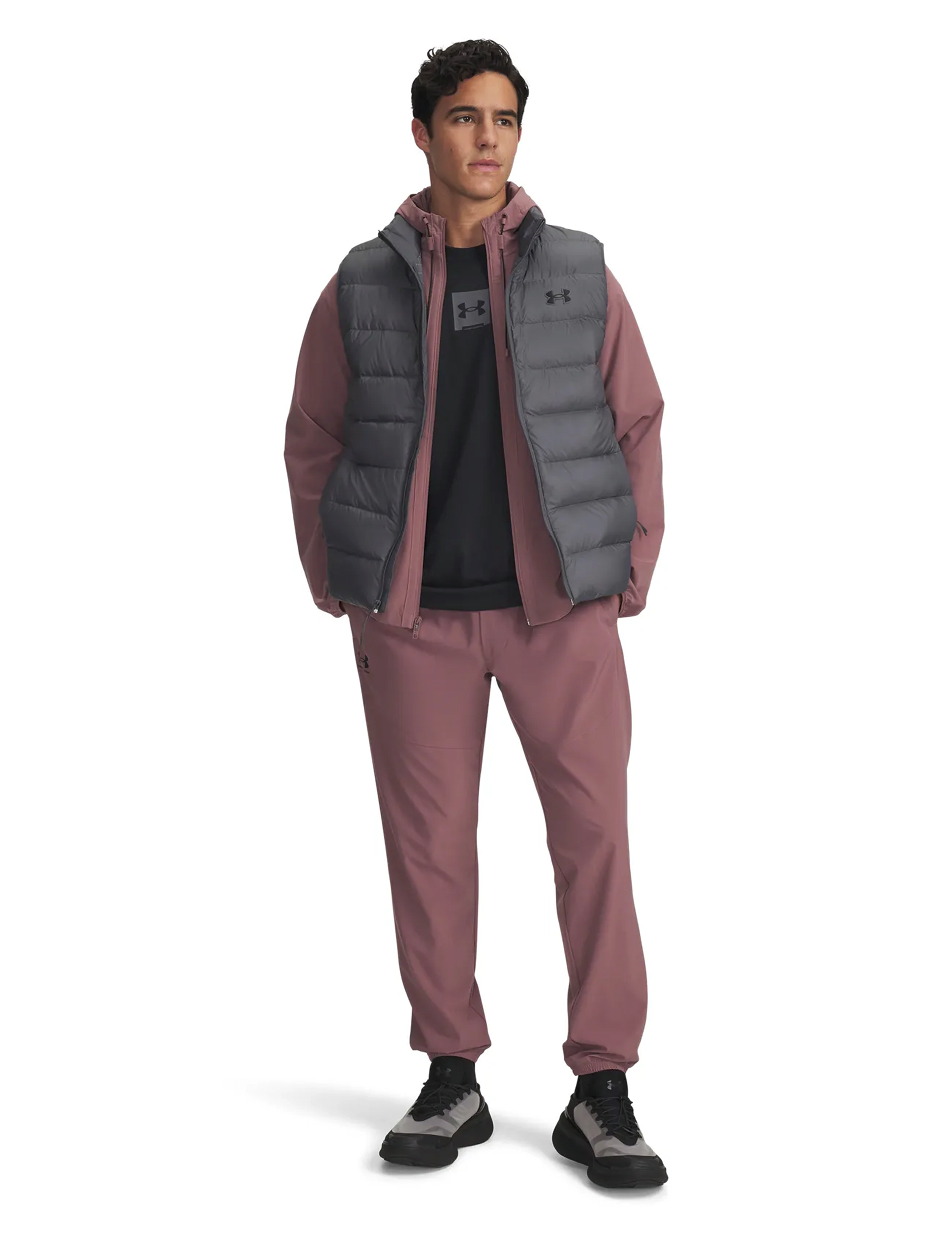 Under Armour - LEGEND DOWN VEST - sport - castlerock - 4
