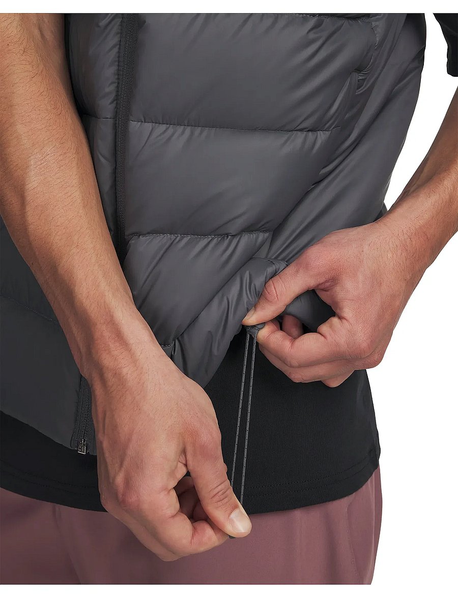 Under Armour - LEGEND DOWN VEST - veste - castlerock - 5
