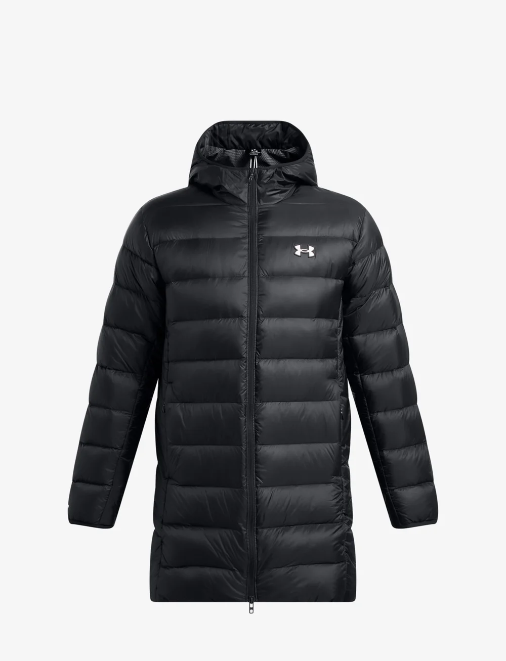 Under Armour - LEGEND DOWN PARKA - parkasjackor - black - 1