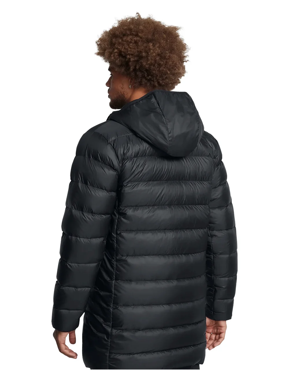 Under Armour - LEGEND DOWN PARKA - parkasjackor - black - 3