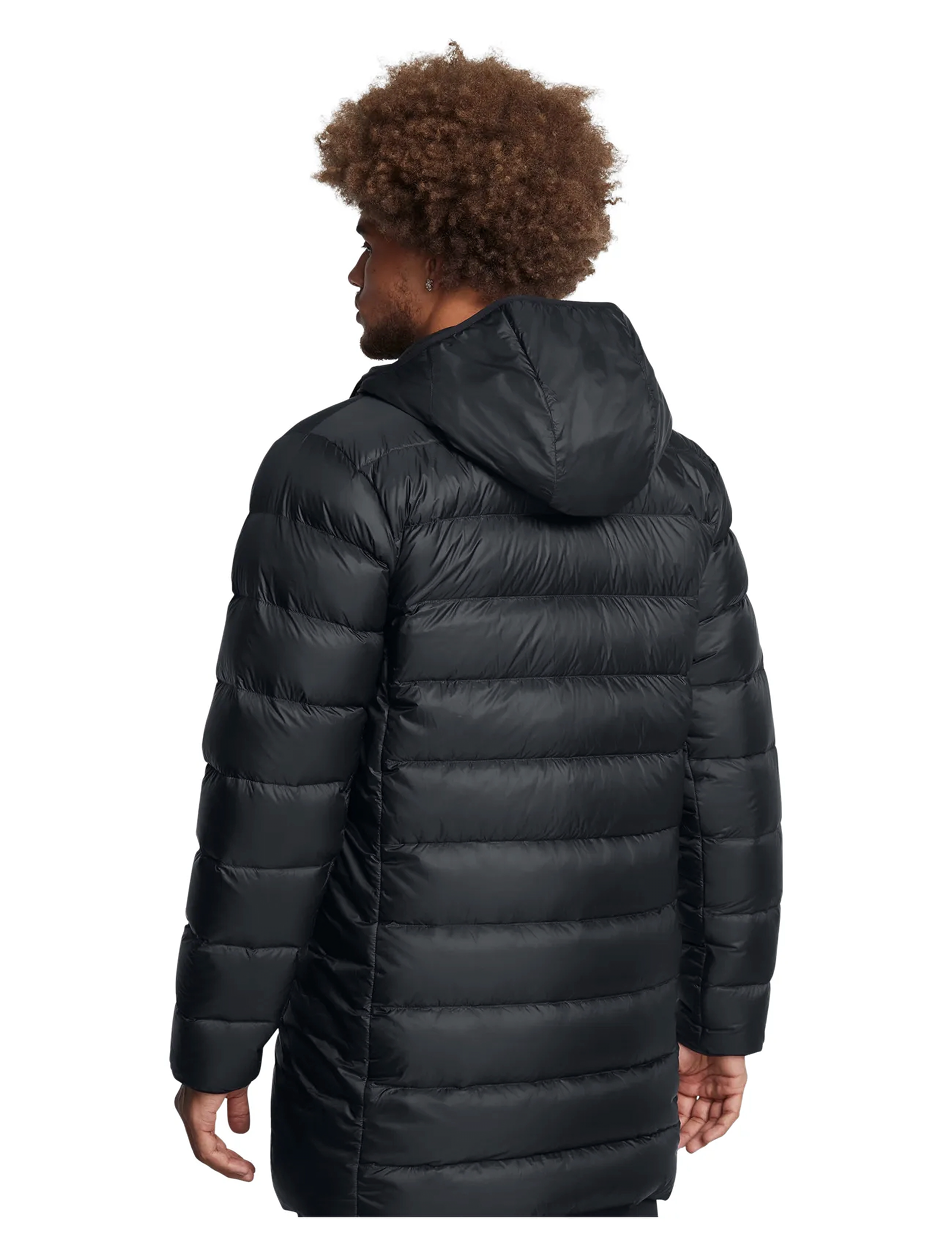 Under Armour - LEGEND DOWN PARKA - parkad - black - 3