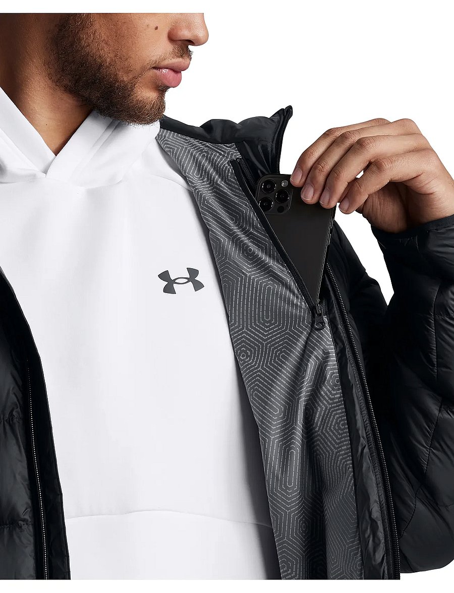 Under Armour - LEGEND DOWN PARKA - black - 4
