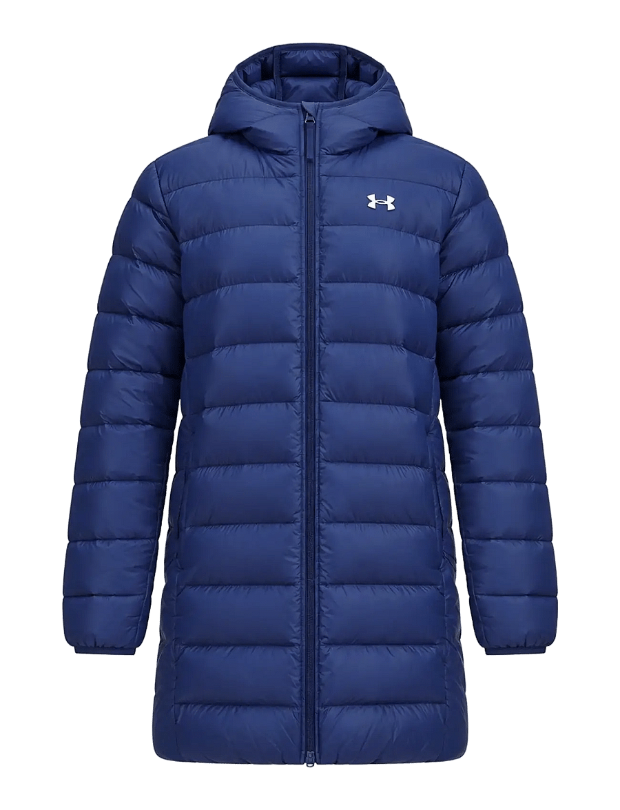 Under Armour - LEGEND DOWN PARKA - parkas - blackout navy - 1