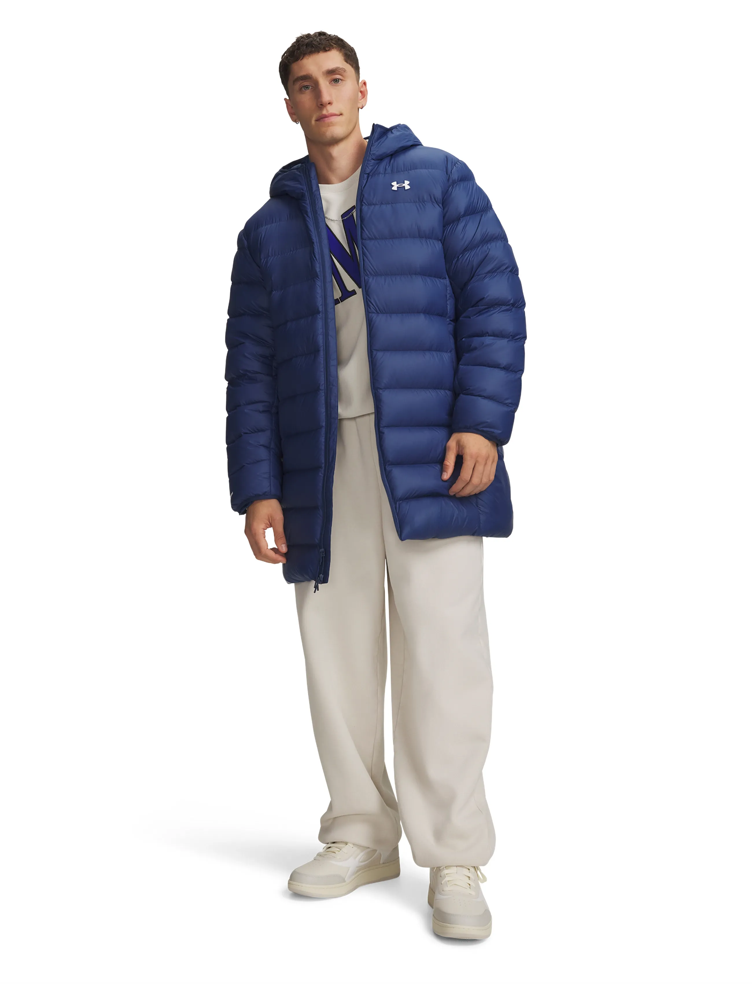 Under Armour - LEGEND DOWN PARKA - parkas - blackout navy - 4