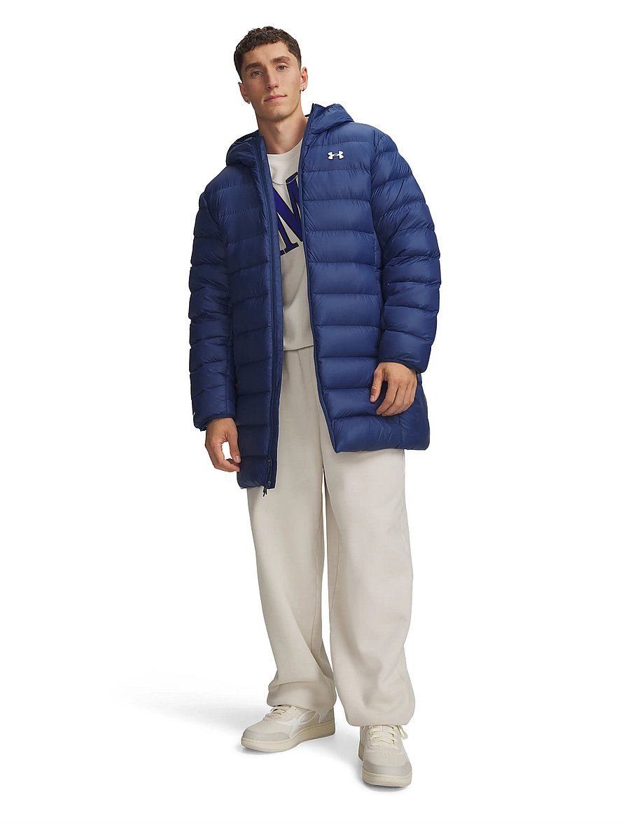 Under Armour - LEGEND DOWN PARKA - parkas - blackout navy - 4